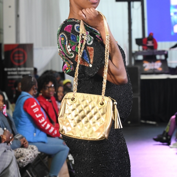 Stenay Vintage Beaded Dress - size M and XL - Picture 6 of 6